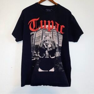 Tupac Rap Tee XL